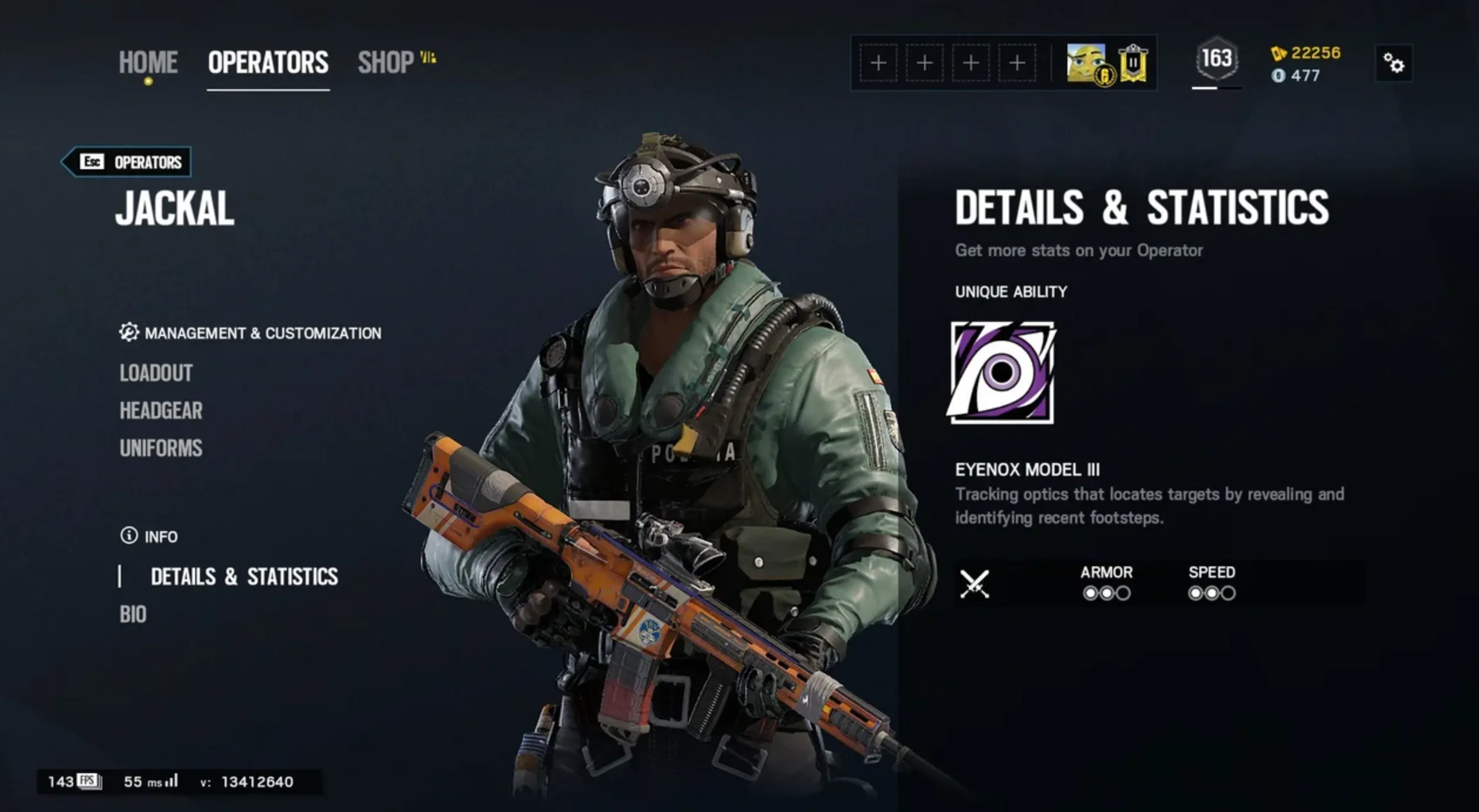 best jackal loadout in r6